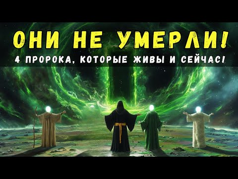 ОНИ НЕ УМЕРЛИ! 4 ПРОРОКА, КОТОРЫЕ ЖИВЫ И СЕЙЧАС!