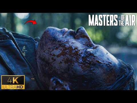 Gale Cleven’s Near-Death Escape in Enemy Territory | Masters of the Air 4K Scene