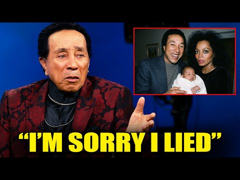 At 85, Smokey Robinson Finally Tells The Truth About Diana Ross