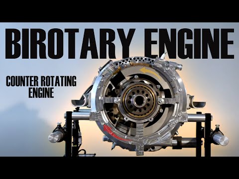 The Birotary Engine: A New Spin on Combustion