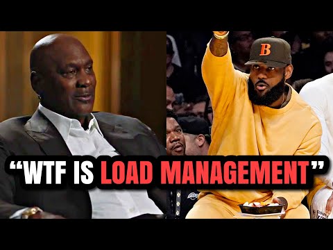 Michael Jordan DESTROYS LOAD MANAGEMENT