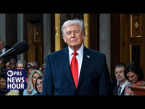 Analysis of Trump's 2026 State of the Union address