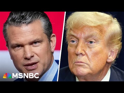 ‘Shocking’ and ‘offensive’: Ret. Army Commander slams Trump, Hegseth military addresses