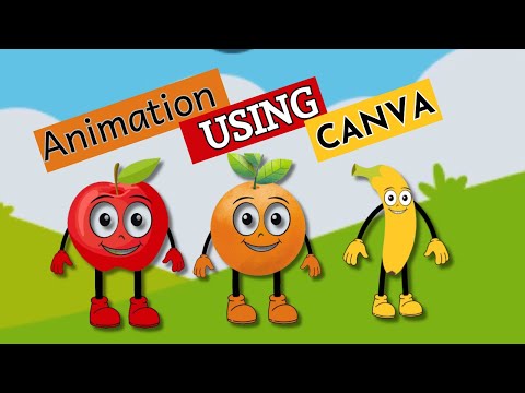 How To Create Animation Videos Using Canva  | 3D Animation With Canva