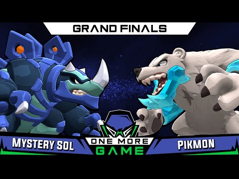 One More Game - Mystery Sol vs. Pikmon - Grand Finals