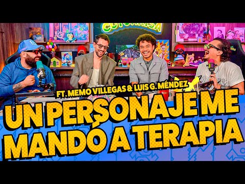 Episodio 352 - Un personaje me mandó a terapia FT. Memo Villegas & Luis G. Méndez