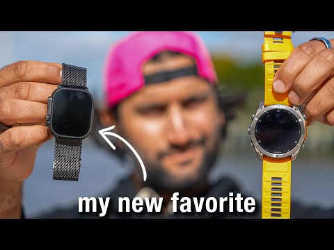 Garmin fenix 8 vs Apple Watch Ultra 2 Black