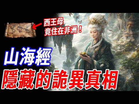 細思極恐！西王母住在非洲？刑天部落也在非洲？中國的上古戰爭竟發生在非洲？黃帝乘龍飛升坐的竟是宇宙飛船？難怪《山海經》被稱為沒人能看懂的天書……#傳說 #神話 #山海經 #古文明