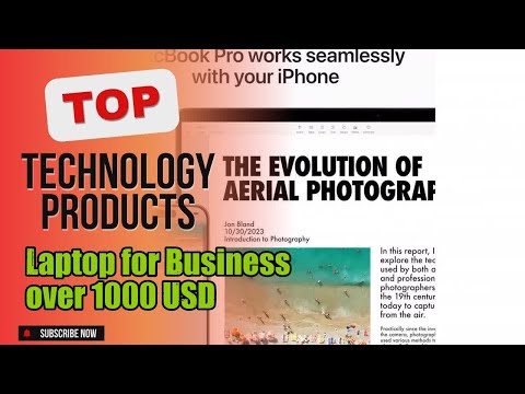 Top 10 Technology products about Laptop for Business over 1000 USD Highly Bought of All Time