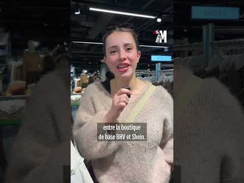 À l'ouverture de Shein au BHV, un dialogue de sourds entre clients et manifestants