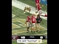 Georgia vs. Georgia Tech came down to the last play 😮💨