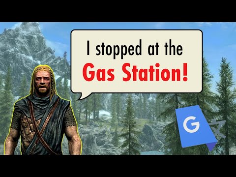 Skyrim, But It's Badly Translated