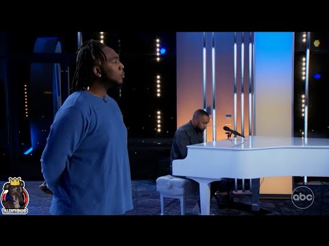 Elijah Mccormick Bless The Broken Road Emotional Audition Full Performance | American Idol Week 3
