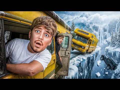 I Went On The Most DANGEROUS RV TRIP.. (New Map)