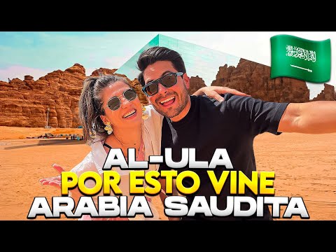 Al-Ula, The REASON I DECIDED TO COME to SAUDI ARABIA 🇸🇦 - Gabriel Herrera