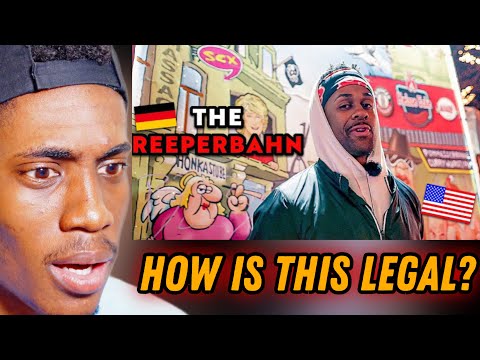 My FIRST TIME on The Reeperbahn Germany || FOREIGN REACTS