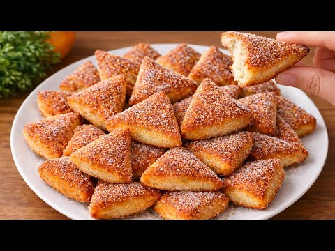 No Oven! Just 10 Minutes — Sweet That Melts in Your Mouth!