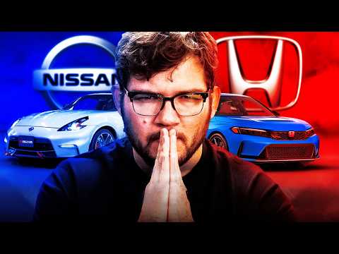 Honda Nissan Drama is Crazy