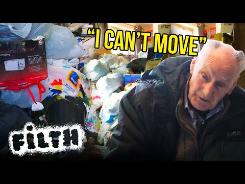 Old Man Has No One to Help Him | Call the Cleaners | Filth