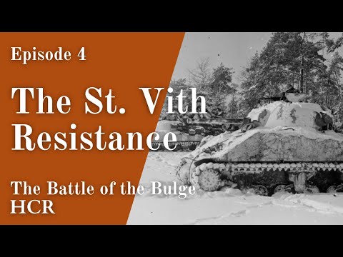 The St. Vith Resistance | Episode 4, The Battle of the Bulge | Journey to American Democracy