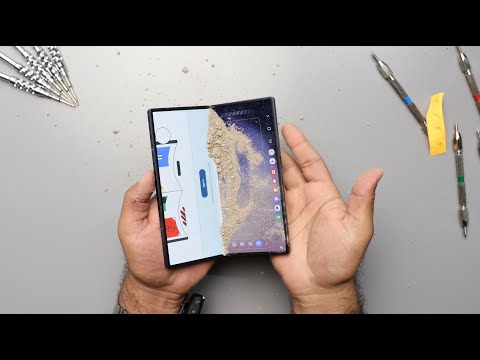Samsung Z Fold 6 Durability Test - Is it suitable for daily use ⁉️