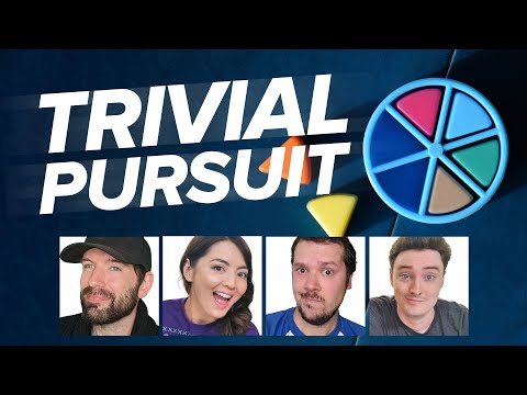 QUIZ TIME! Trivial Pursuit Live 2 | Andy, Jane, Luke and Mike Test Their Trivia