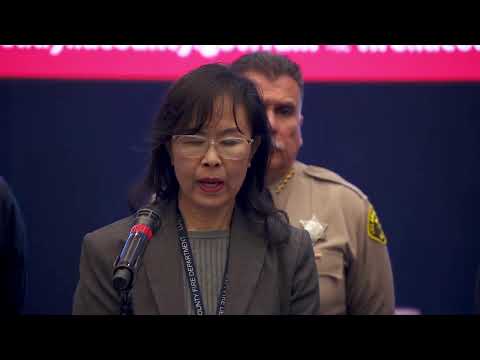 Watch Live: LA County prepares for Christmas week storm