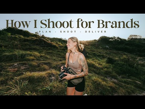 How to Create Quality Photo Content for Brands (Full Walkthrough)