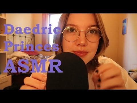 ASMR Daedric Princes of The Elder Scrolls Universe (whisper)