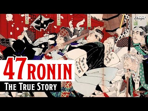 The History of the 47 Ronin and Reasons Why They're So Famous in Japan