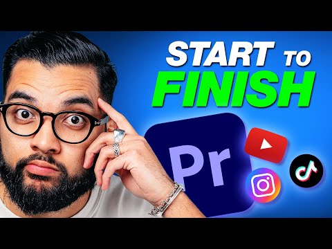 How To EDIT and EXPORT Video Podcasts (Beginner's Guide)