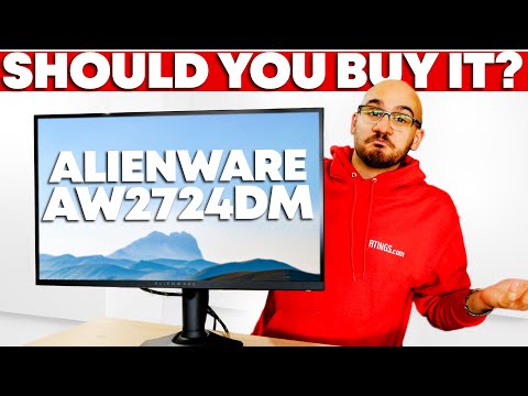 Dell Alienware AW2724DM Review - An Excellent 1440p Monitor!