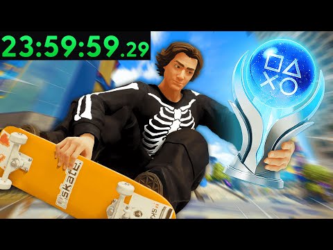 Can I Platinum Skate. in ONLY 24 HOURS?