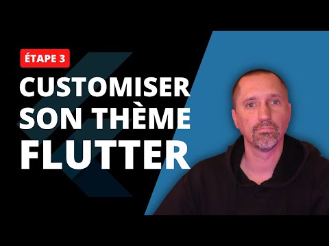 Créer un thème custom avec Flutter - Appainter