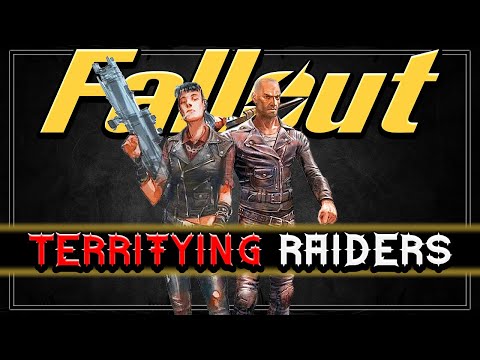 Fallout's Raiders and Gangs are a Bunch of Maniacs... | Fallout Raiders Explained In-Depth.