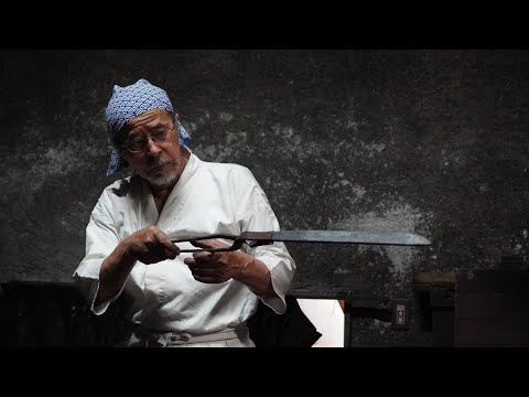 刀匠 宮入法廣による日本刀づくりのプロセス。これほどまでに美しい理由に迫る！