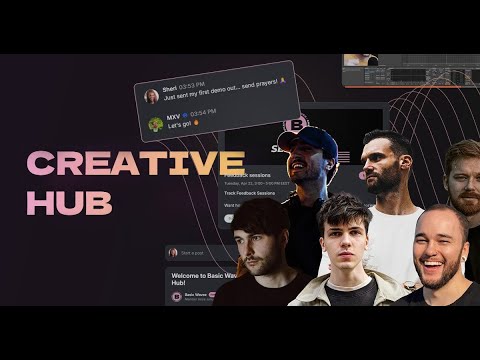 FIRST LOOK Inside BASIC WAVEZ’ Creative Hub + Lifetime Discount (For the next few hours)