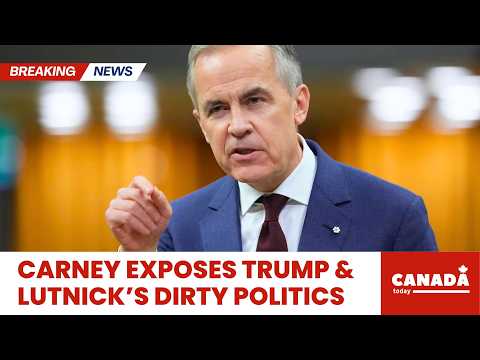 Carney Issues STRONG WARNING to Canadians on Trump & Lutnick
