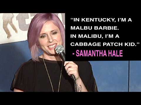 Walking My Dog Naked | Samantha Hale | Chick Comedy