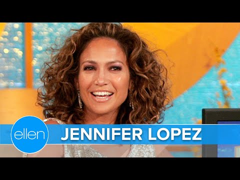 Jennifer Lopez's First Interview on The Ellen Show