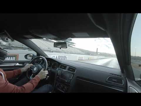 MK7 GTi - APR Stage 1 - 13.5 sec 1/4 mile