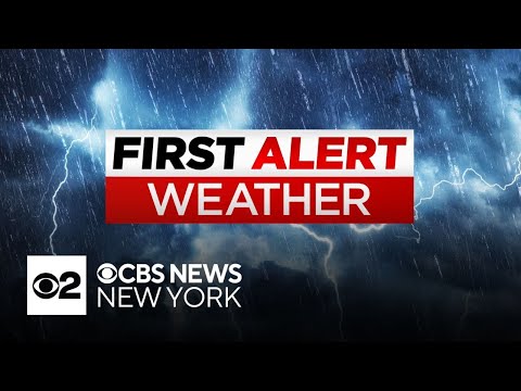 First Alert Weather Day for rain, wind Friday in New York - 12/18/25