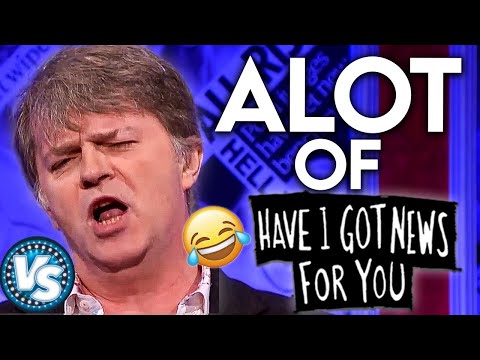 A LOT of Have I Got News For You! Funny Clips and Rounds!