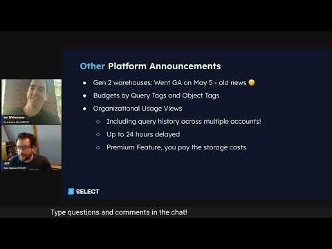 What's New in Snowflake June 2025