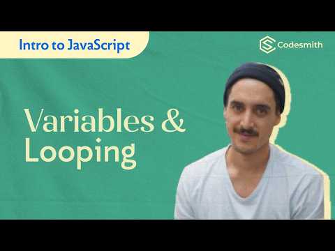 Intro to JavaScript: Variables, Control Flow, and Looping