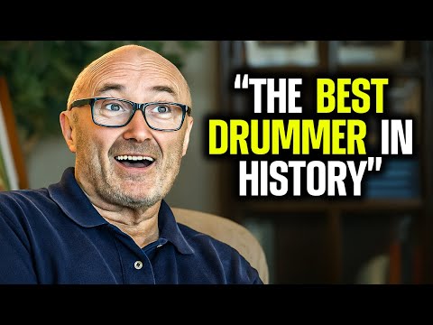 Phil Collins Names His Seven Favourite Drummers