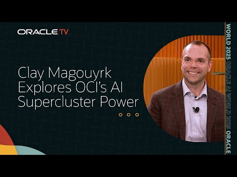 Clay Magouyrk on Building for Limitless AI Scale on Oracle TV at Oracle AI World 2025