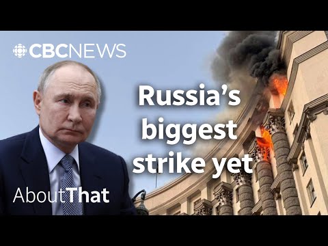 How Russia’s largest attack on Ukraine tests the world’s red line | About That