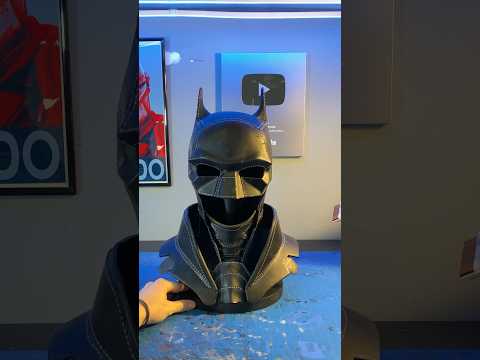 CARDBOARD Batman Cowl!! (Day 2)