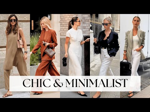 7 Minimalist Chic Style Secrets Women Over 60 Use to Look Timeless at Any Age